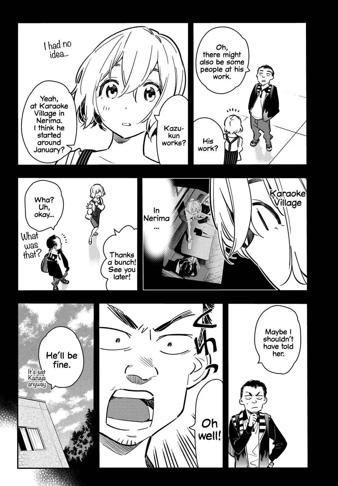 Kanojo, Okarishimasu Chapter 77 3